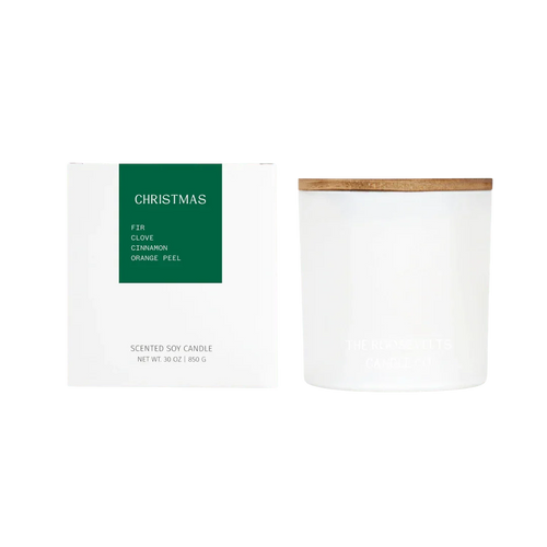 The Roosevelts Candle Co. 3-Wick Candle