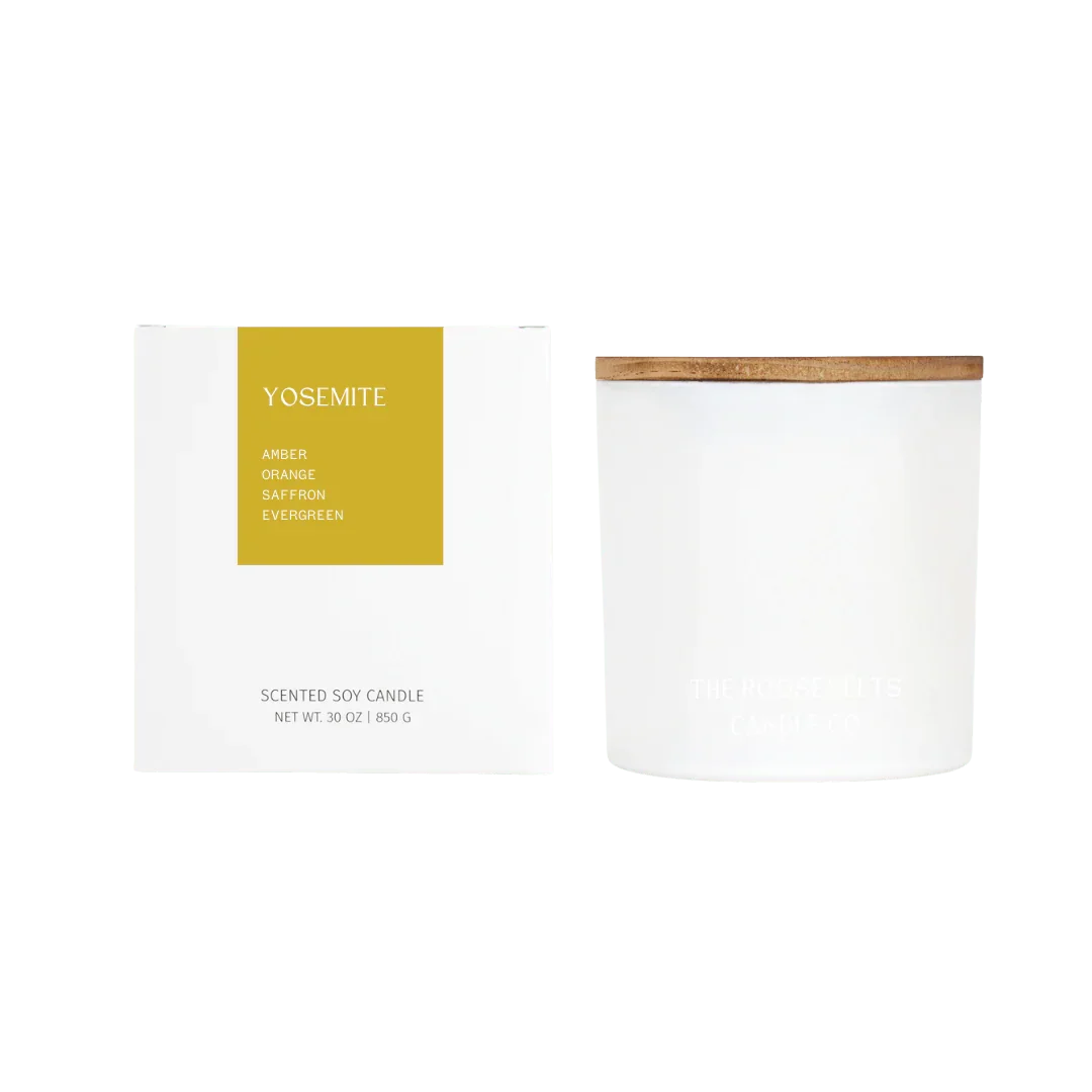 The Roosevelts Candle Co. 3-Wick Candle