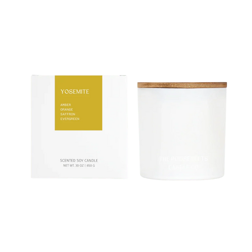 The Roosevelts Candle Co. 3-Wick Candle