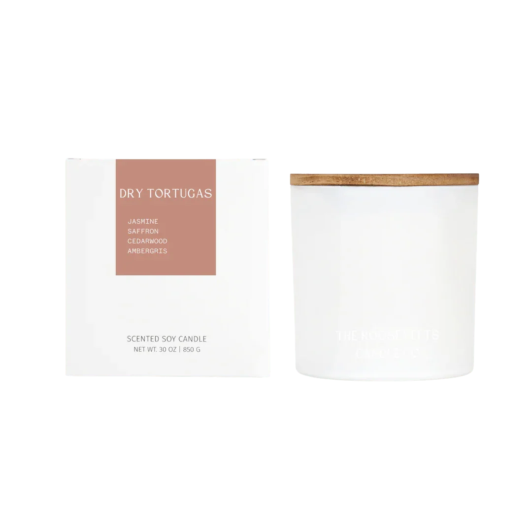 The Roosevelts Candle Co. 3-Wick Candle