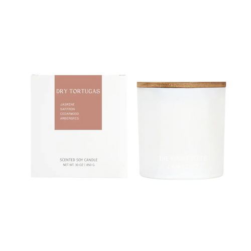 The Roosevelts Candle Co. 3-Wick Candle