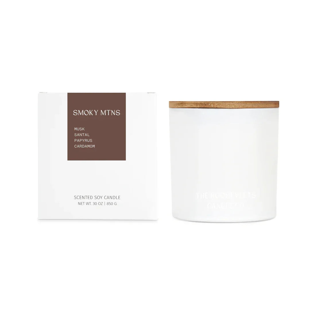 The Roosevelts Candle Co. 3-Wick Candle