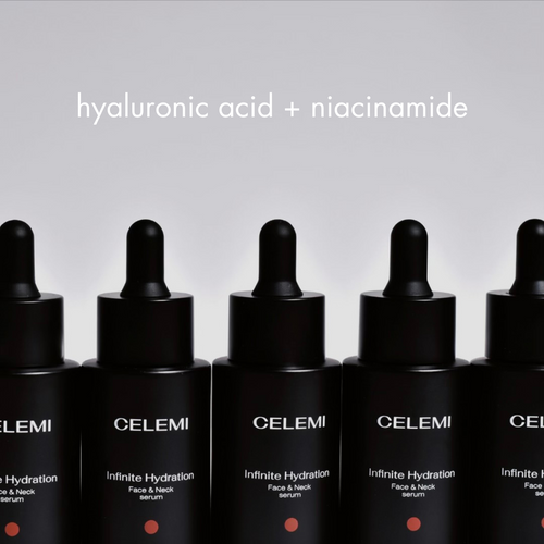 Intensively moisturizing face and neck serum Celemi Cosmetics LLC