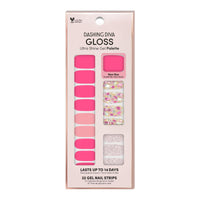 Dashing Diva GLOSS Ultra Shine Gel Palette Palm Beach EasyOptionXY LLC
