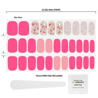 Dashing Diva GLOSS Ultra Shine Gel Palette Palm Beach EasyOptionXY LLC