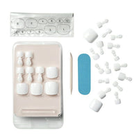 KISS Salon Color Toenails White This Is Classic EasyOptionXY LLC