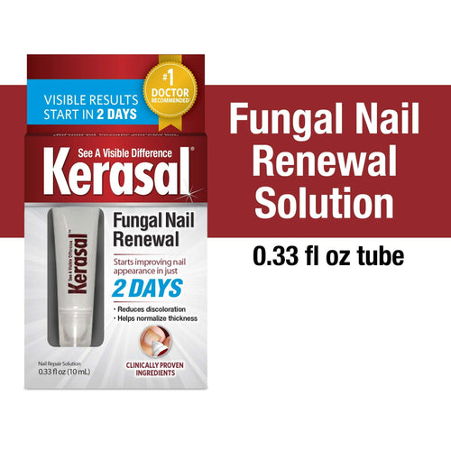 Kerasal Nail Fungal Nail Renewal Treatment for Discolored or Damaged Nails 10ml (0.33oz) EasyOptionXY LLC
