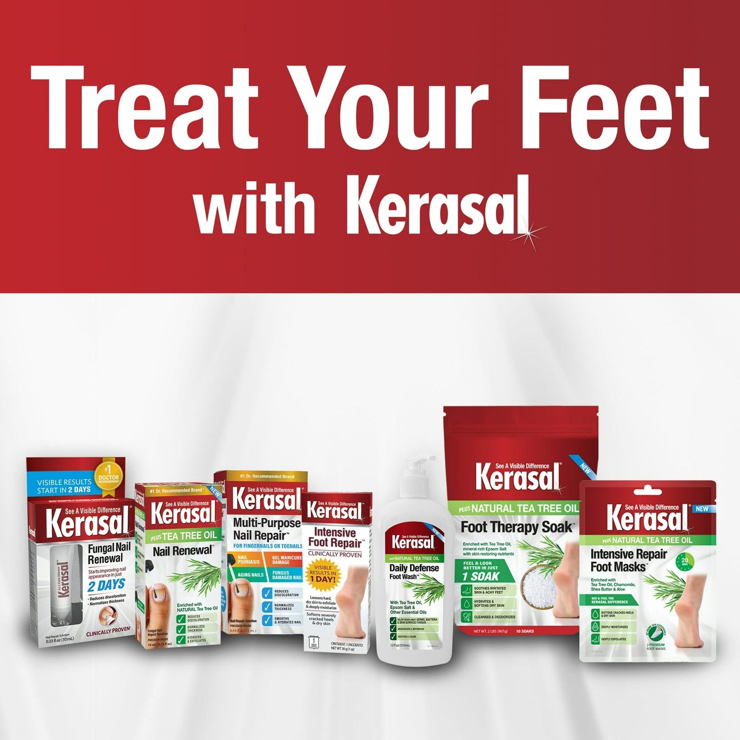 Kerasal Nail Fungal Nail Renewal Treatment for Discolored or Damaged Nails 10ml (0.33oz) EasyOptionXY LLC