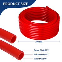 3/4" 300ft PEX-A Pipe (Red & Cutter) Plumbingsell