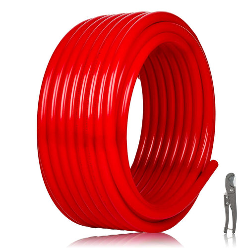 1/2" 300ft PEX-B Pipe (Red & Cutter) Plumbingsell