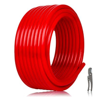 3/4" 300ft PEX-B Pipe (Red & Cutter) Plumbingsell