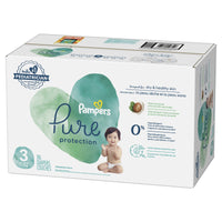 Pampers Pure Protection Natural Diapers, Size 3, 116 Count EasyOptionXY LLC