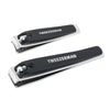 Tweezerman 2 Piece Stainless Steel Nail Clipper Set for Nail Care EasyOptionXY LLC