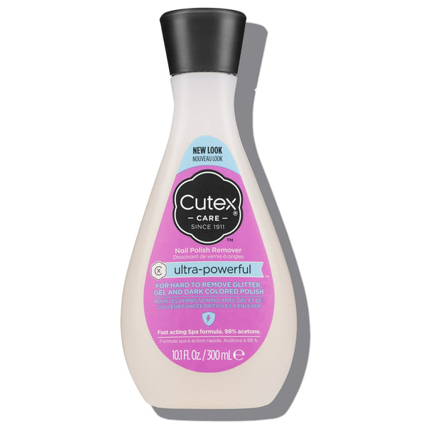 Cutex Ultra Powerful Nail Polish Remover 10.1 fl oz EasyOptionXY LLC