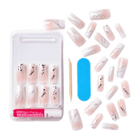 KISS Classy Premium Fake Nails Stunning 30 Count EasyOptionXY LLC