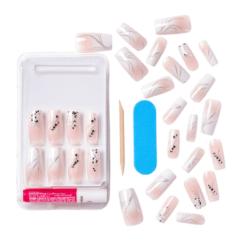 KISS Classy Premium Fake Nails Stunning 30 Count EasyOptionXY LLC