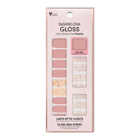 Dashing Diva GLOSS Ultra Shine Gel Palette After Glow EasyOptionXY LLC
