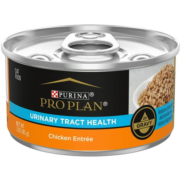 Purina Pro Plan Urinary Tract Health Wet Cat Food Chicken, 3 oz Cans (24 Pack) EasyOptionXY LLC