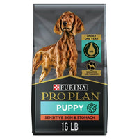 Purina Pro Plan Puppy Sensitive Skin and Stomach for Dogs Under 1 Year, 16 lb Bag EasyOptionXY LLC