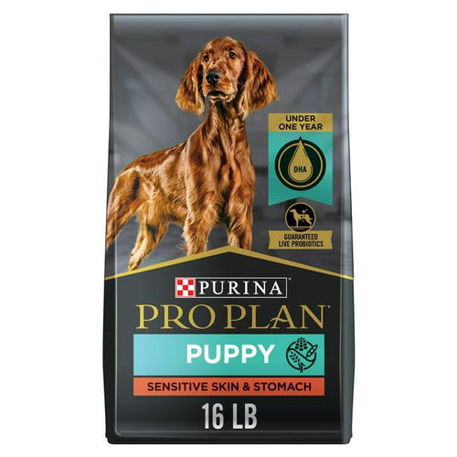 Purina Pro Plan Puppy Sensitive Skin and Stomach for Dogs Under 1 Year, 16 lb Bag EasyOptionXY LLC