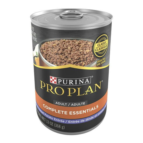 Purina Pro Plan Turkey and Sweet Potato Entree for Adult Dogs, Grain-Free, 13 oz Cans (12 Pack) EasyOptionXY LLC