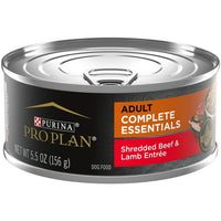 Purina Pro Plan Complete Essentials for Adult Dogs Beef Lamb, 5.5 oz Cans (24 Pack) EasyOptionXY LLC