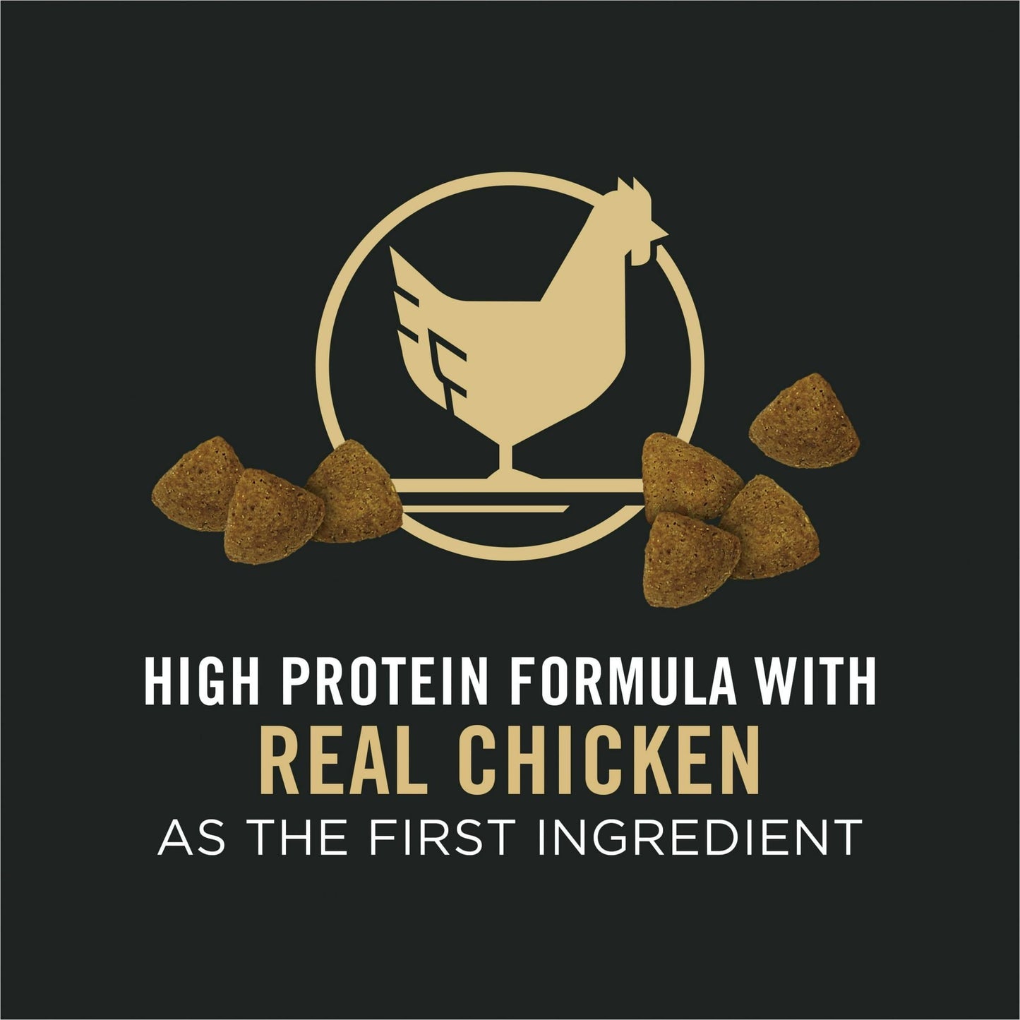 Purina Pro Plan Dog Food Calm & Balanced Adult Dry Chicken & Rice Calming Formula, 5 lb Bag EasyOptionXY LLC