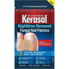 Kerasal Fungal Nail Nighttime Nail Patches, Restores Discolored or Damaged Nails, 14 Ct EasyOptionXY LLC