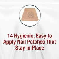 Kerasal Fungal Nail Nighttime Nail Patches, Restores Discolored or Damaged Nails, 14 Ct EasyOptionXY LLC