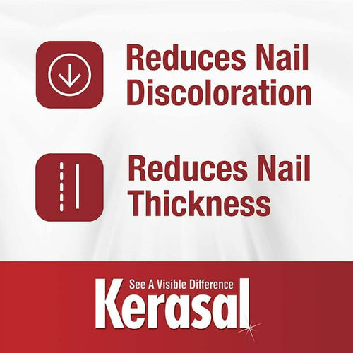 Kerasal Fungal Nail Nighttime Nail Patches, Restores Discolored or Damaged Nails, 14 Ct EasyOptionXY LLC