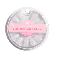 Olive & June Press-on Artificial Nails, Oval Medium, Pink Goldfish, Pink, 42 Ct EasyOptionXY LLC