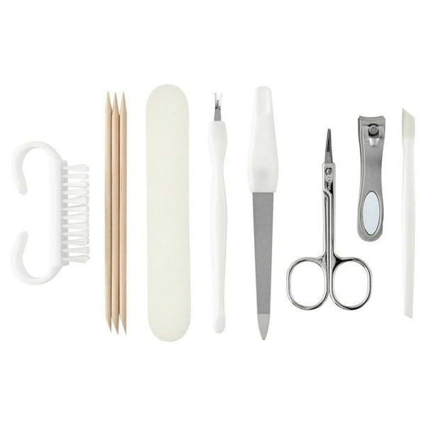 Equate Beauty Deluxe Nail Manicure Tool Kit, Adult, 8 Pieces EasyOptionXY LLC