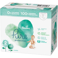 Pampers Pure Protection Size 2, 144 Count EasyOptionXY LLC