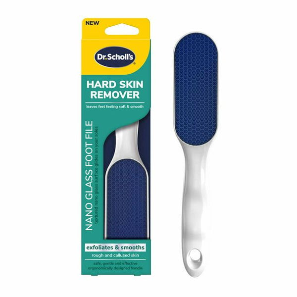 Dr. Scholl's Hard Skin Remover Nano Glass Foot File EasyOptionXY LLC