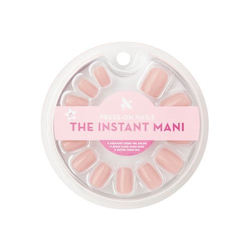 Olive & June Press-on Artificial Nails, Squoval Short, HZ, Pink, 42 Ct EasyOptionXY LLC