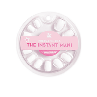 Olive & June Press-on Artificial Nails, Round XXS, HD, White, 42 Ct EasyOptionXY LLC