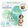 Pampers Pure Protection Diapers Size 5, 88 Count EasyOptionXY LLC