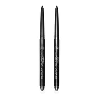 Revlon ColorStay Pencil Eyeliner with Built-in Sharpener, 201 Black, 2 Pack EasyOptionXY LLC