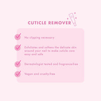 Olive & June Exfoliating Cuticle Remover with Natural Oils, 1 oz Bottle EasyOptionXY LLC