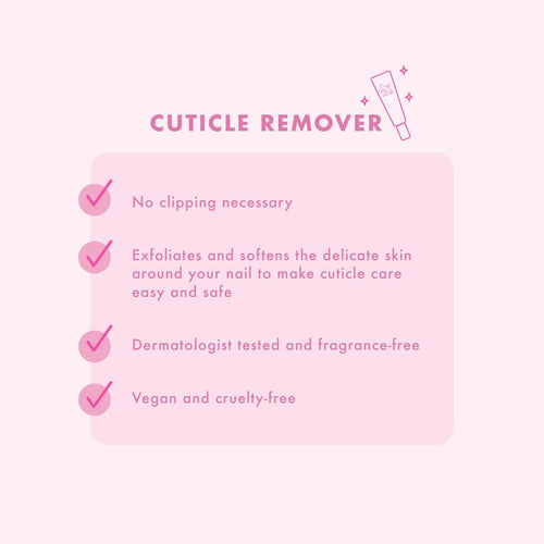 Olive & June Exfoliating Cuticle Remover with Natural Oils, 1 oz Bottle EasyOptionXY LLC