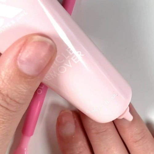 Olive & June Exfoliating Cuticle Remover with Natural Oils, 1 oz Bottle EasyOptionXY LLC