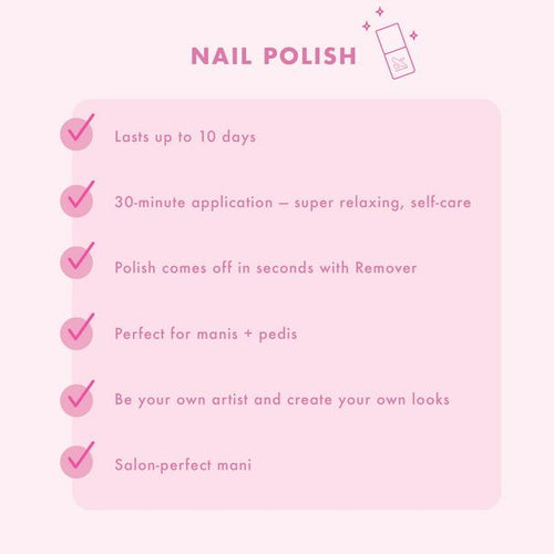 Olive & June Long Lasting Nail Polish, Bold & Unshaken, Purple, 0.46 fl oz EasyOptionXY LLC