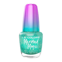 L.A. COLORS Mermaid Magic Nail Polish, Sea Life, 0.44 fl oz EasyOptionXY LLC