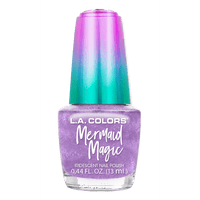 L.A. COLORS Mermaid Magic Nail Polish, Charms, 0.44 fl oz EasyOptionXY LLC