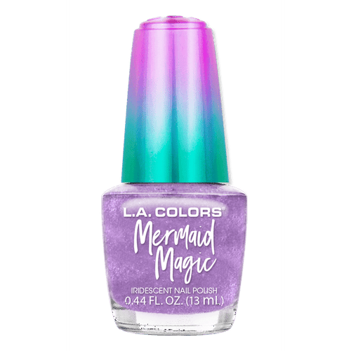 L.A. COLORS Mermaid Magic Nail Polish, Charms, 0.44 fl oz EasyOptionXY LLC