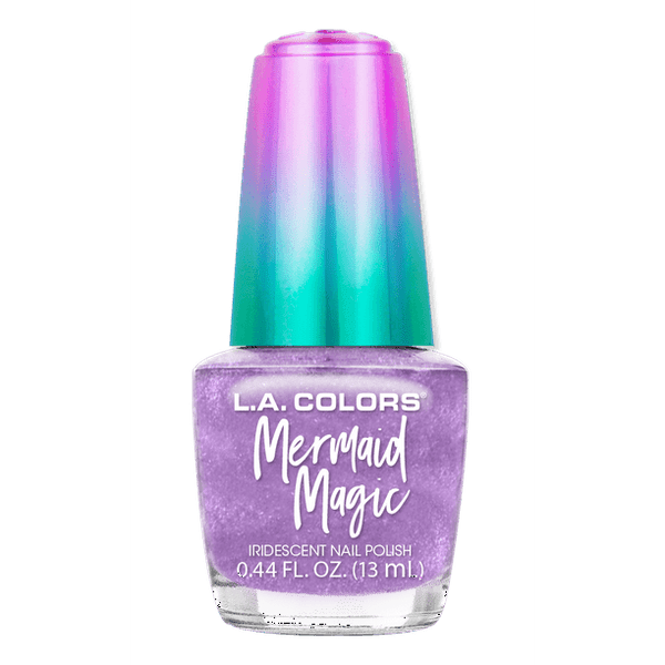 L.A. COLORS Mermaid Magic Nail Polish, Charms, 0.44 fl oz EasyOptionXY LLC
