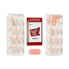 KISS imPRESS Long-Lasting Short Square Gel Press-On Nails, Glossy Light Pink, 30 Pieces EasyOptionXY LLC