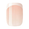 KISS imPRESS Long-Lasting Short Square Gel Press-On Nails, Glossy Light Pink, 30 Pieces EasyOptionXY LLC