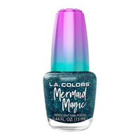 L.A. COLORS Mermaid Magic Nail Polish, Mermaid, 0.44 fl oz EasyOptionXY LLC