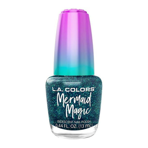 L.A. COLORS Mermaid Magic Nail Polish, Mermaid, 0.44 fl oz EasyOptionXY LLC